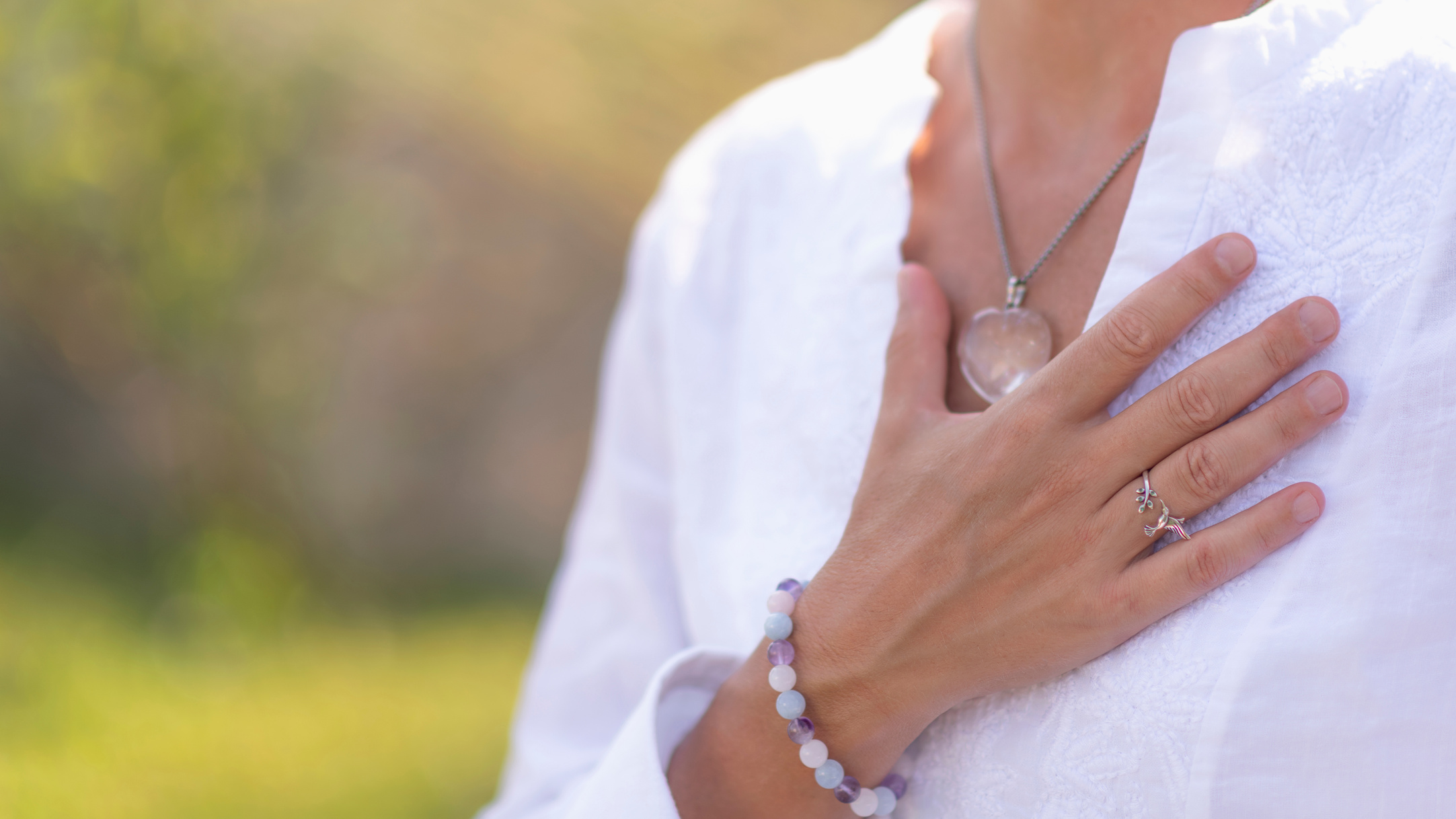 Gratefulness Meditation Hand Gesture